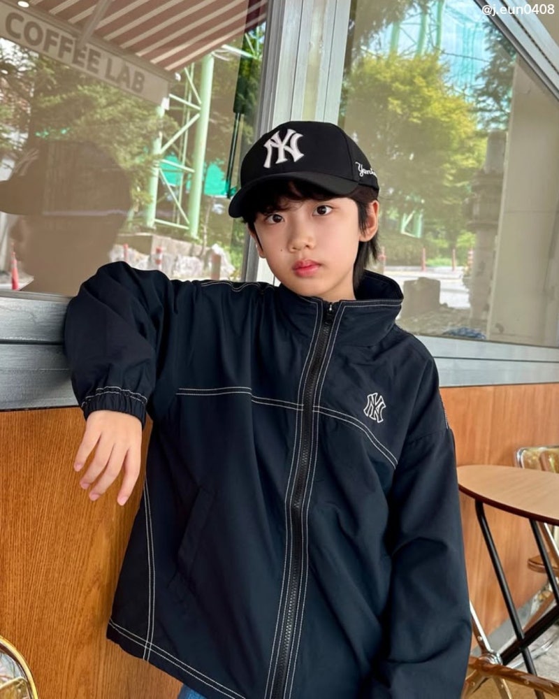 MLB키즈바람막이, 남아 여아 간절기 아우터로 고른 주니어자켓
