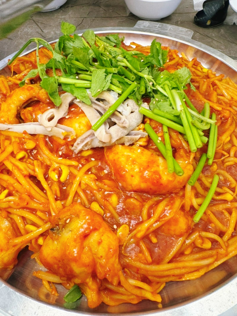청라 맛집 아구찜 해물특별시 청라직영점 철판 아구찜 가족외식 단체회식