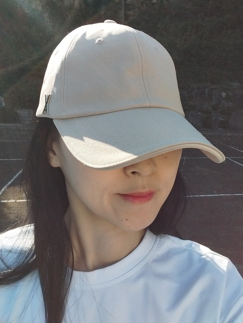 [볼캡 모자 추천] 얼굴 소멸 메이커! 바잘 스터드 오버핏 캡모자 리뷰, 쌩얼에 찰떡