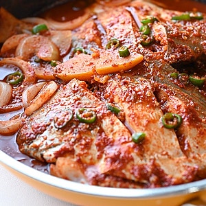 병어조림 만드는법 생선조림 양념 레시피 생선요리
