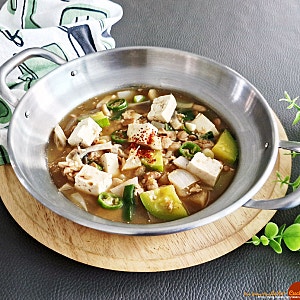 청국장맛있게끓이는법 청국장찌개 레시피