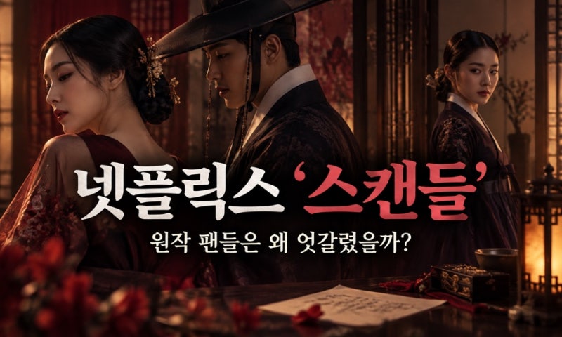 손예진·지창욱 ‘스캔들’ 공개…원작 팬들은 왜 엇갈렸을까?
