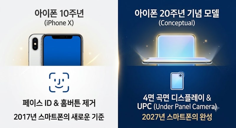지금 아이폰 바꿀까, 20주년 기념작까지 기다릴까? 핵심 변화 3가지 비교