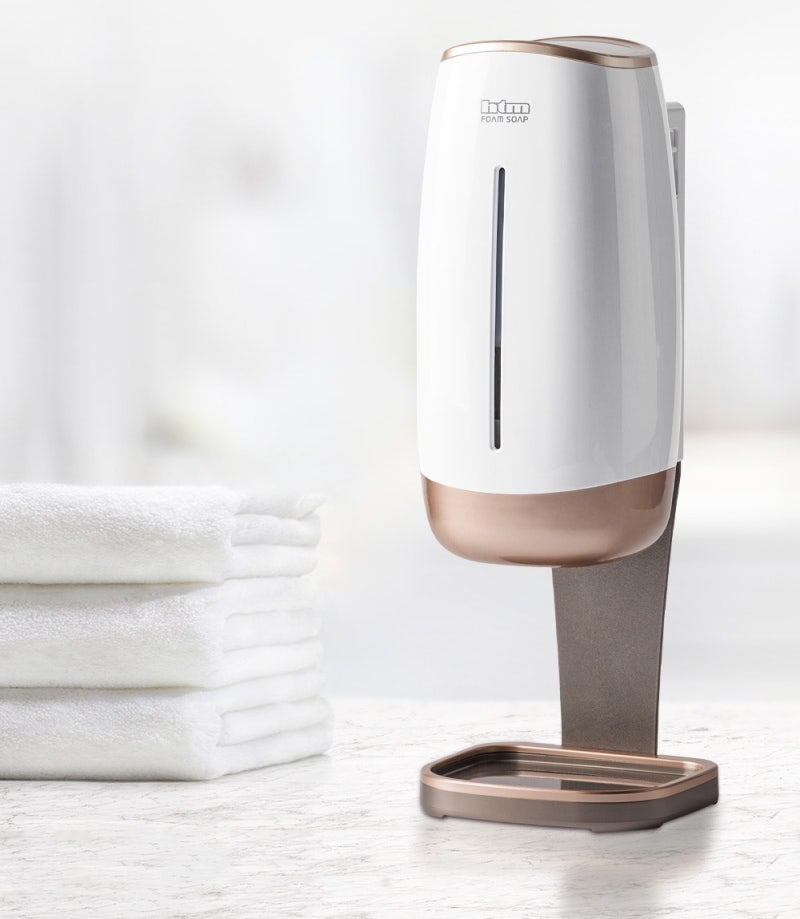 거품비누 디스펜서, 매장·사무실용은 이렇게 고릅니다 — HTM-660·663
