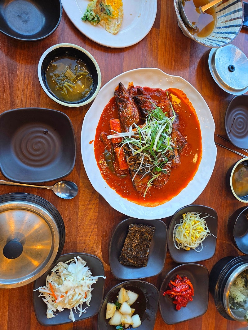 대전 현충원 맛집 마시코 수통골점, 시래기코다리와 셀프 부침개·무제한 막걸리