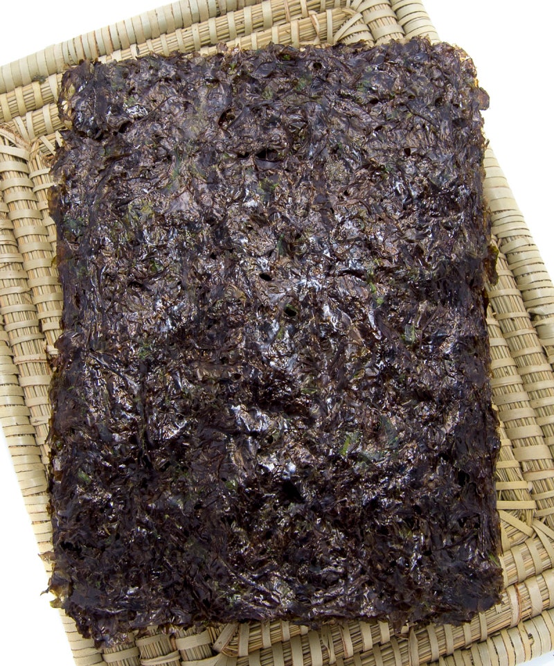 곱창김, 왜 일반 김보다 비쌀까 — 1년에 20일만 나오는 김