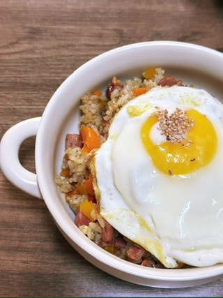 간단해서 맛있는 오리훈제볶음밥레시피