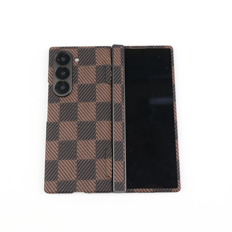 올거치 갤럭시Z 폴드6 리얼 카본케이스 맥세이프 [인생치트키/텅장주의]