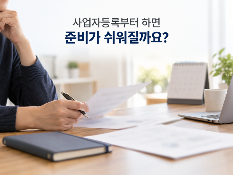 예비창업자대출｜사업자등록 전과 후, 준비 방향은 왜 달라질까?
