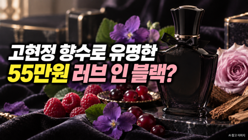 “대체 무슨 향이길래?”…고현정이 즐겨 쓴 향수 알고 보니