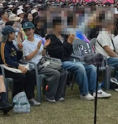 전국노래자랑 1열에 유리가 왜 있어, 제주 3년차 유리한테 제작진이 늘 환영합니다