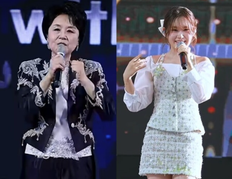 심수봉 김다현 공개저격 무대 영상 공개되자 여론 반전? ‘애들 트로트’ 논쟁까지 번진 이....