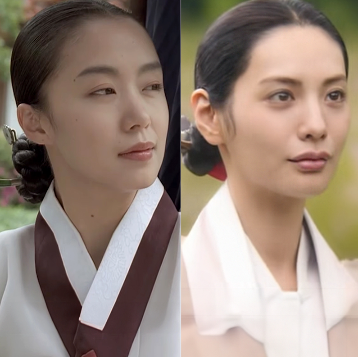 사극인데 입술필러 논란? '스캔들' 나나, 전도연과 달랐던 진짜 이유