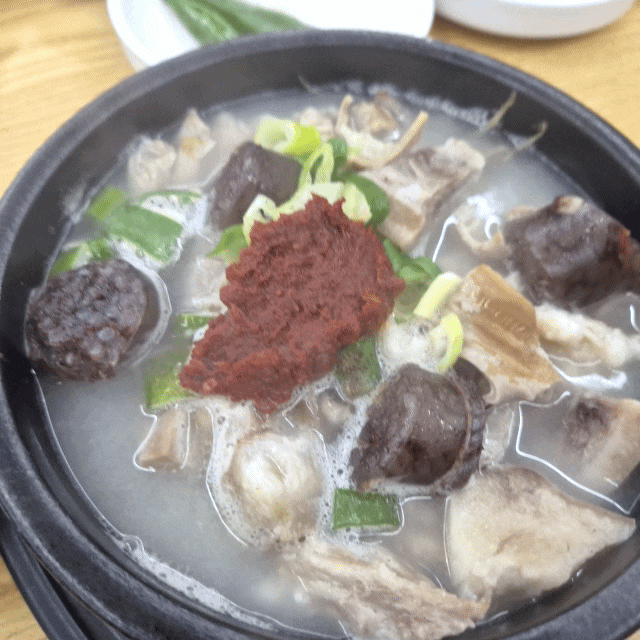 광주 말바우시장 말바우국밥 감기 걸린 고3 아들과 뜨끈하게 시작한 토요일