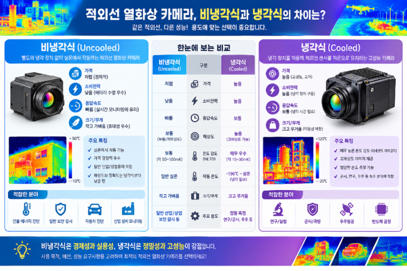Uncooled IR Imager(비냉각식 적외선 열화상 카메라) 시장 동향