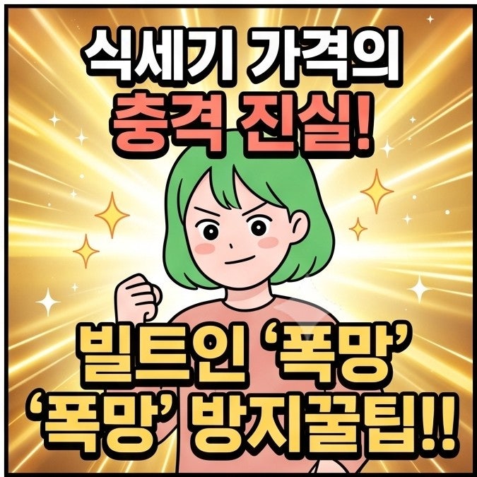 LG 디오스 오브제컬렉션 식기세척기 DUE5BGL1E 14인용 구매 체크리스트