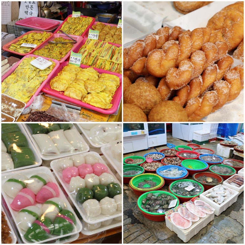 목포 여행 동부시장 투어 먹거리 볼거리 맛집