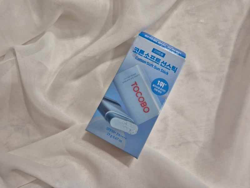 군마트 인기제품 토코보 선스틱 SPF 50+ PA++++ 코튼 소프트 선스틱 후기