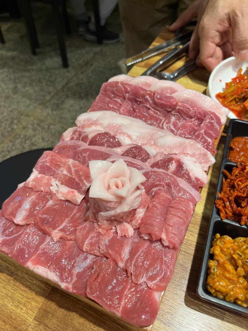 [제주] 서귀포 고기 맛집 뽈살집 본점