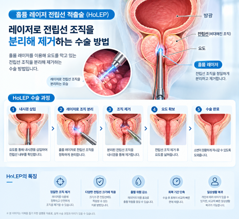 부산 서면 전립선비대증, 약 먹어도 계속 불편하다면? 수술/시술은 언제 고려할까?