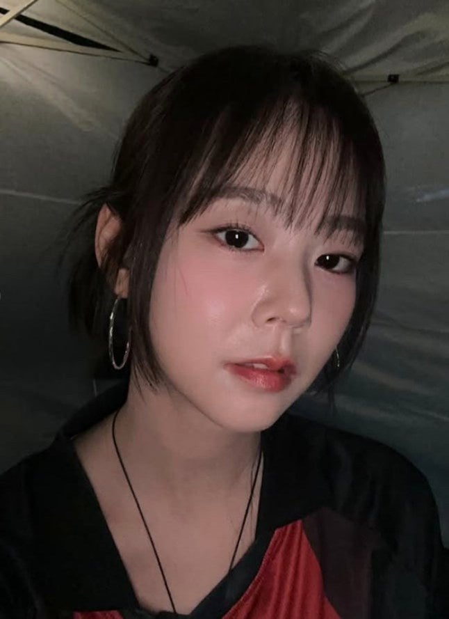 다른 멤버와 달랐던 움직임, 한승연 목 디스크