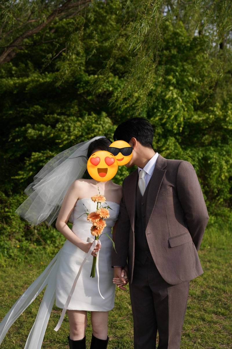Seoul Wedding Outdoor Snap: Rental Studio + Noeul Park + Han River VS Noeul Park + Incheon Sea - Jeju Wedding in Seoul....