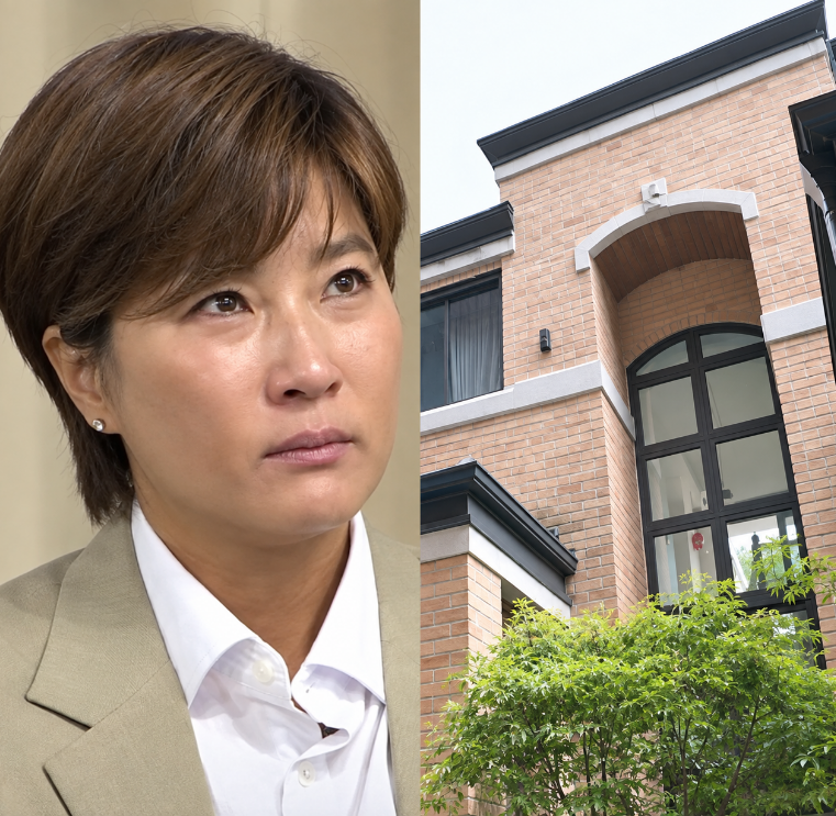 대전 4층집 놔두고 서울 타운하우스로... 박세리 새집 2층 테라스가 눈길 간 이유