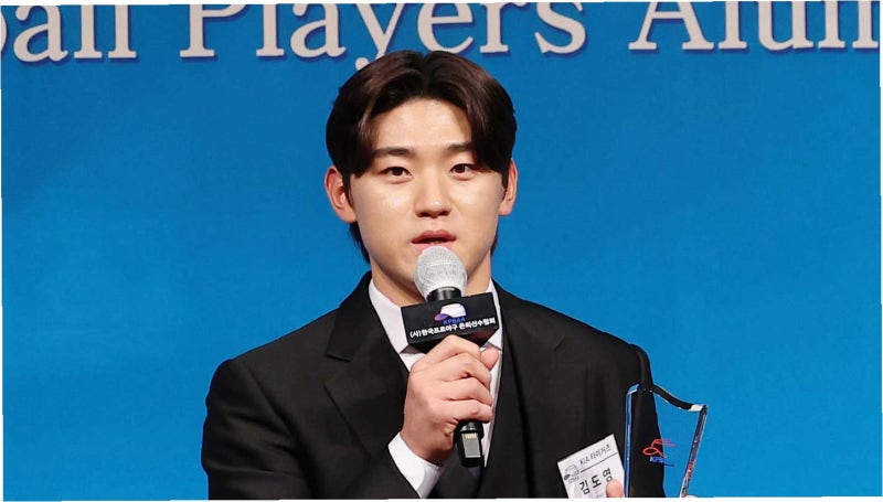 코뼈 골절 투혼! 김도영, 대만전 승리에도 '다음엔 더 편하게 이겨야 한다' 일침