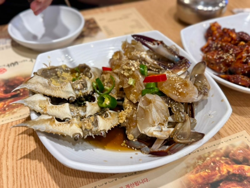 [해운대맛집] '꽃게와 사랑에 빠지다' 해운대 간장게장 무한리필 방문 후기!!