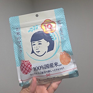 케아나 나데시코 쌀 마스크팩 사용해봤어요! :D - 일본 쌀 마스크팩 돈키호테 핫템