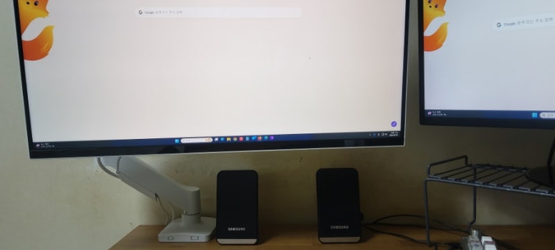 생생한 리얼 후기! 한성컴퓨터 TFG27Q32PM1152ZMW QHD QD Mini LED 320Hz 게이밍 모니터 화이트