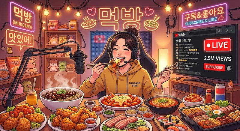 유튜브 '섭식장애·폭식' 가이드라인 강화, 먹방 유튜버들 줄줄이 수익 중단