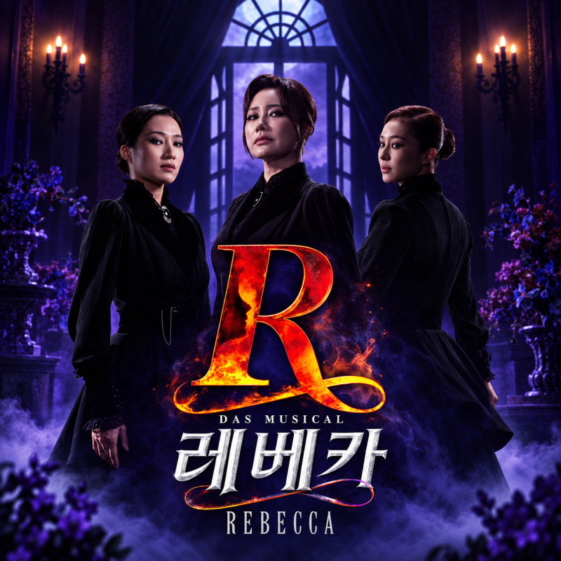 2026 레베카 캐스팅 공개｜댄버스 신영숙·옥주현·이아름솔, 막심 김우형·테이·민우혁