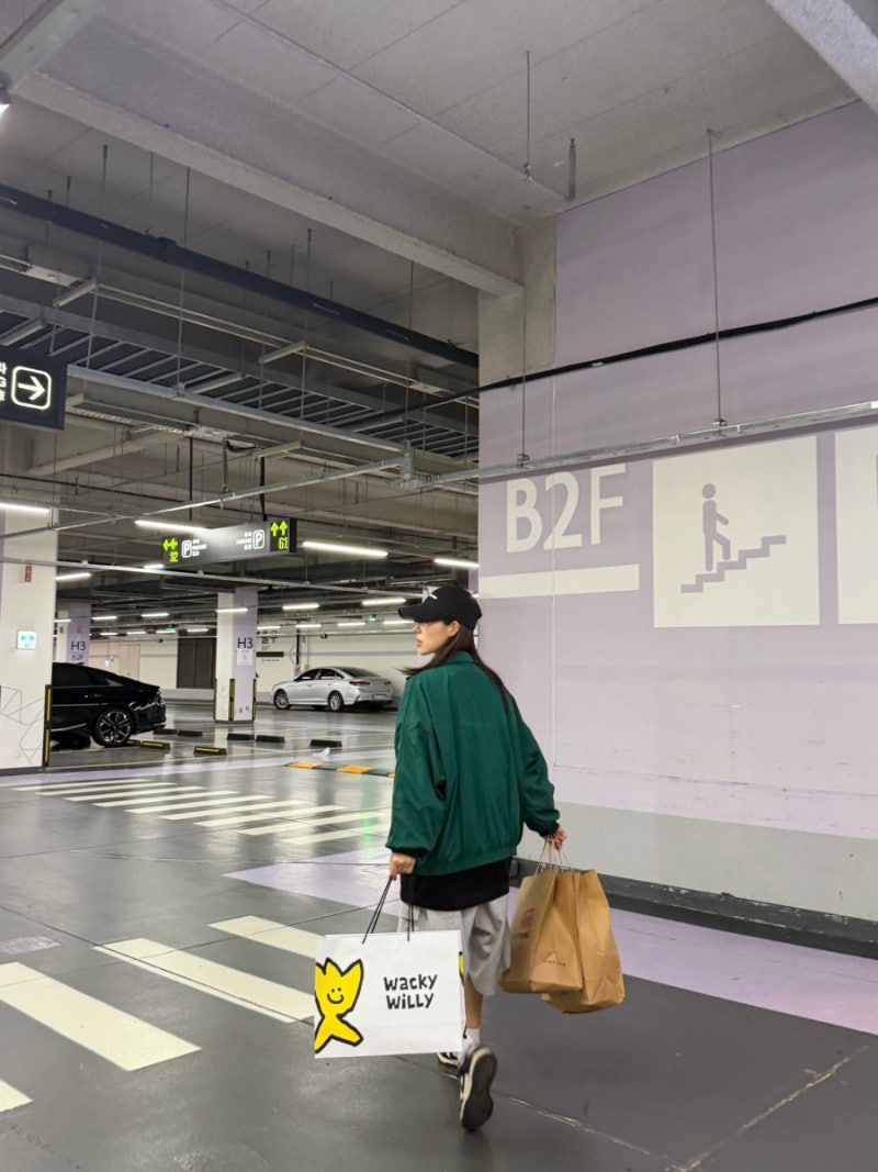기장 동부산 롯데아울렛 쇼핑데이 아디다스30%+30% 라스트찬스, 와키윌리 청자켓