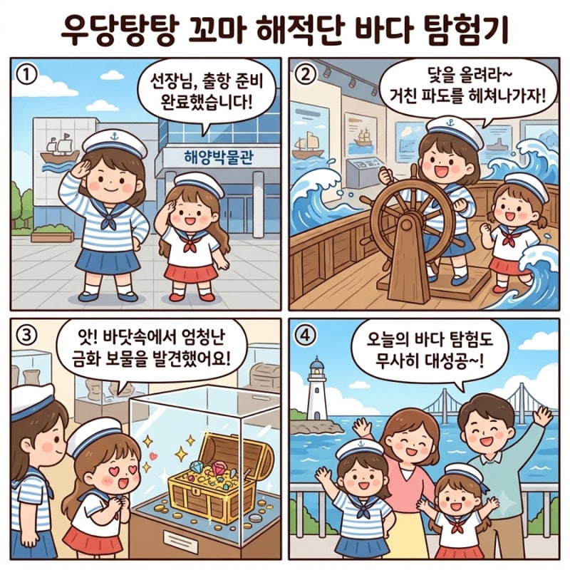 국립인천해양박물관 어린이박물관후기