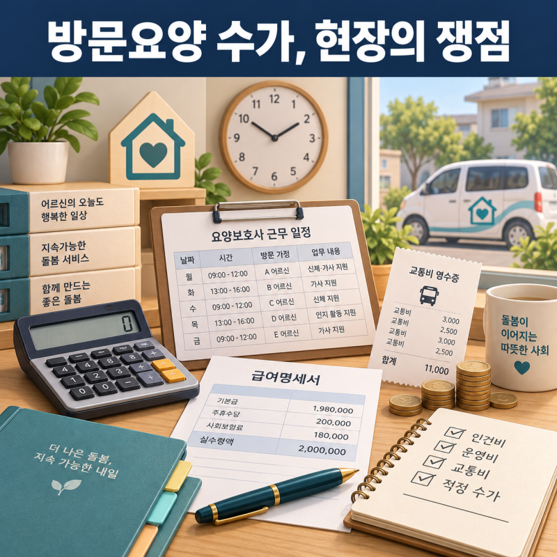 방문요양 수가 적정성 국회 토론회…재가기관이 확인해야 할 핵심 쟁점