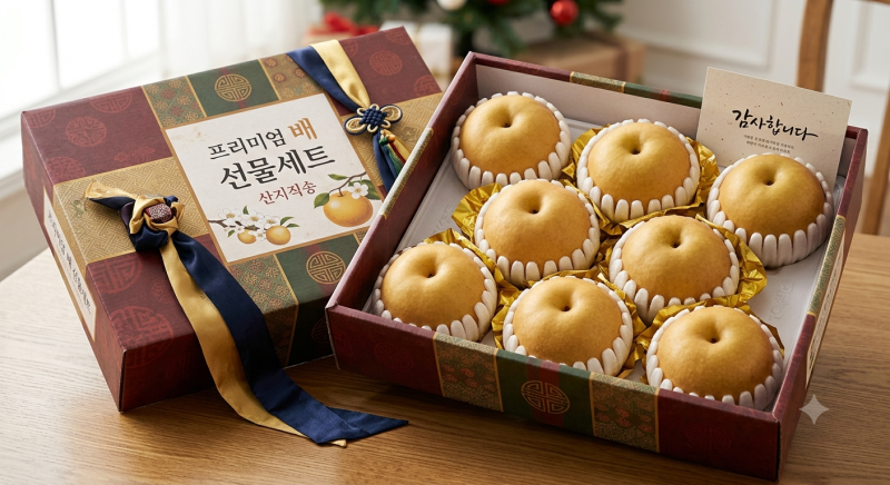 배 보관법 냉장고, 명절 배 선물세트 미리 샀다면 이렇게 보관하세요