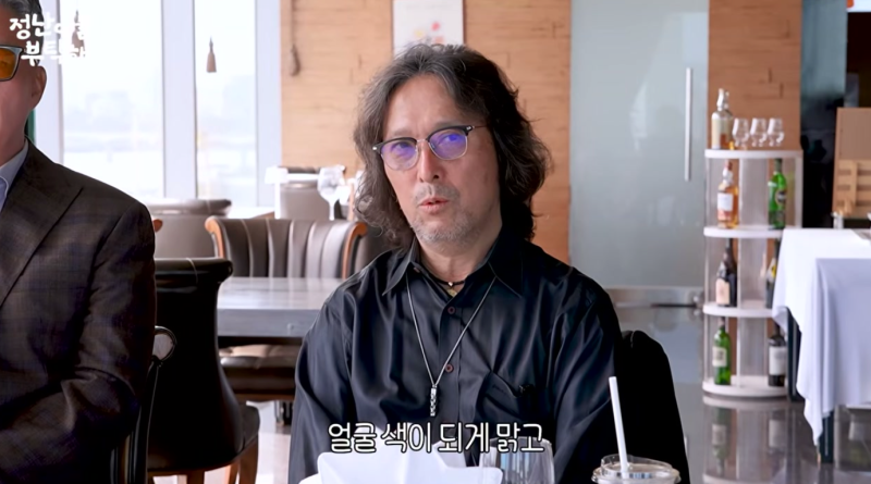 41살에 담배 끊었다는.. 나이에 비해 잔주름 없다는 66세 안석환