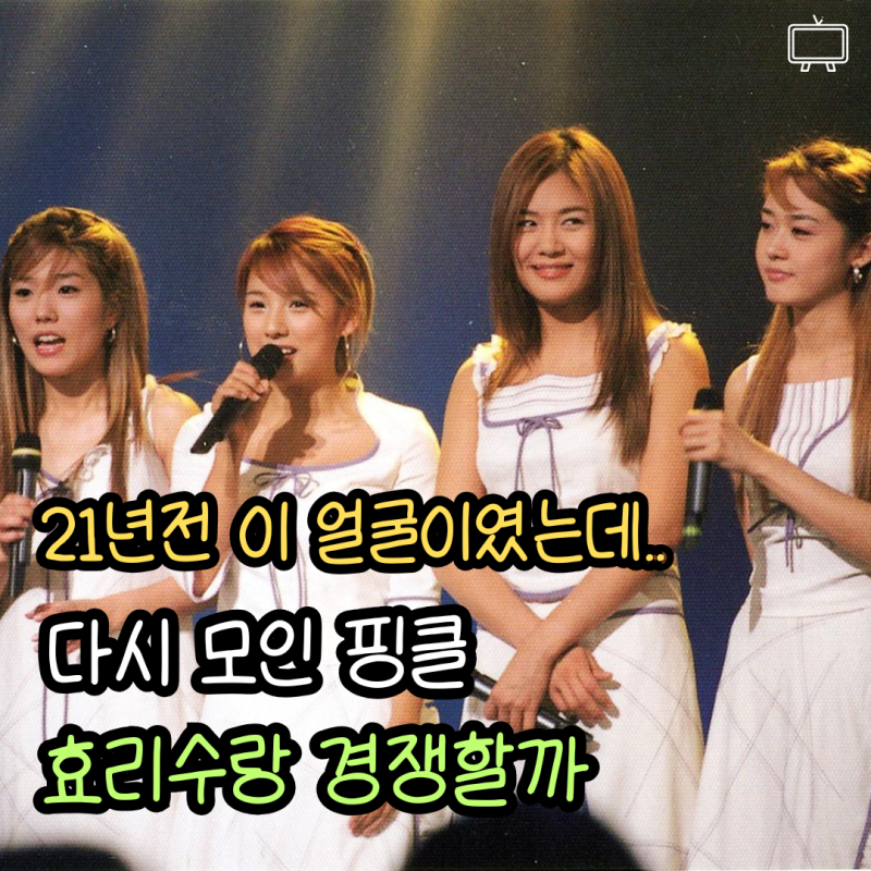 1998년 핑클 vs 2026년 핑클 21년 만에 다시 모인 네 사람의 "달라진 모습"