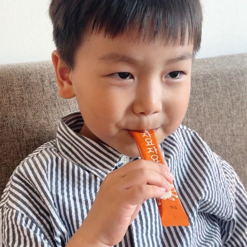 어린이칼마디 액상스틱 자요자요, 입짧은 5살 아이영양제 추천