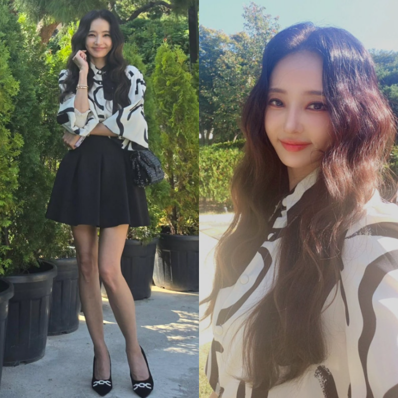 “예전과 달라 보인다더니...” 한채영, 성형설 불거진 변화 다시 나온 최근 모습
