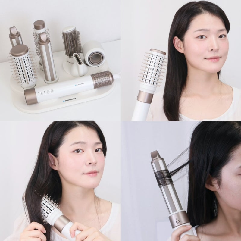 블라우풍트 헤어스타일러 추천 에어이지스타일러 쉬운 셀프 헤어스타일링