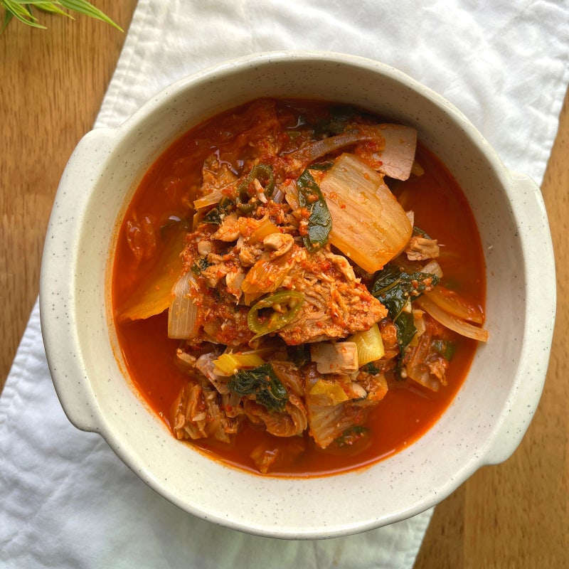 10분 완성 초간단 참치 김치찌개 끓이는법 초간단 집밥메뉴