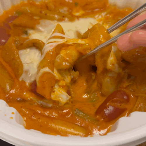 [배달] 동대문엽기떡볶이 로제 오리지날 배달 솔직 후기 | 추석 이벤트