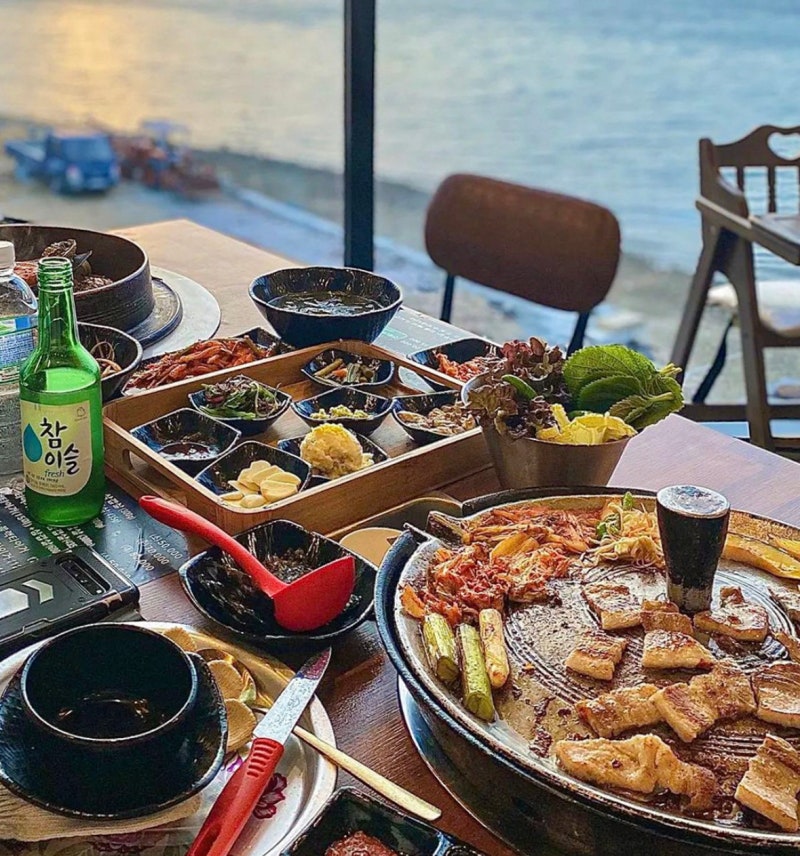 창원 마산 구산면 노을맛집 노을보러왔굴 메뉴·가격 총정리