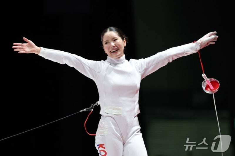 송세라 선수 프로필 나이 키 인스타그램 아시안게임 펜싱 여자 에페 개인전 금메달