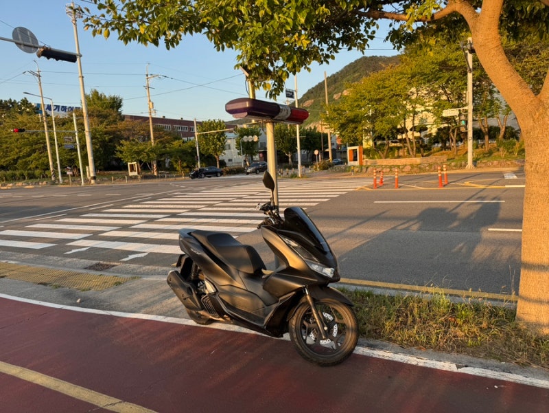 바이크 이야기 - PCX125 주행 중 갑자기 동력 상실… 구동벨트가 끊어졌습니다