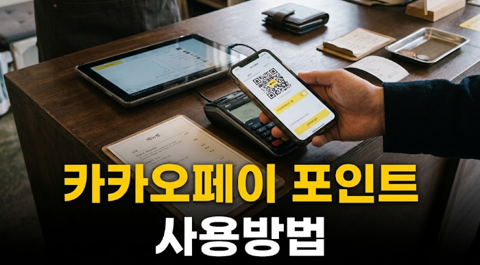 카카오페이 포인트 사용방법, 결제부터 자동설정까지 5단계