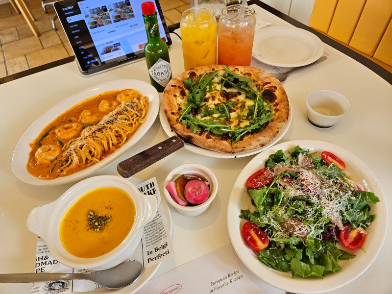 해운대 맛집 브런치 달맞이 레스토랑 추천 부엌간