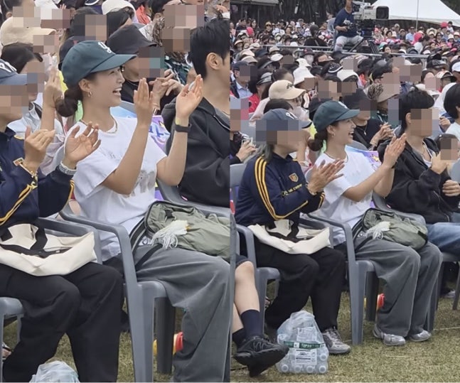 유리, 제주 정착 3년 전국노래자랑 무대 아닌 맨 앞 객석에서 포착된 10월 4일 방송분